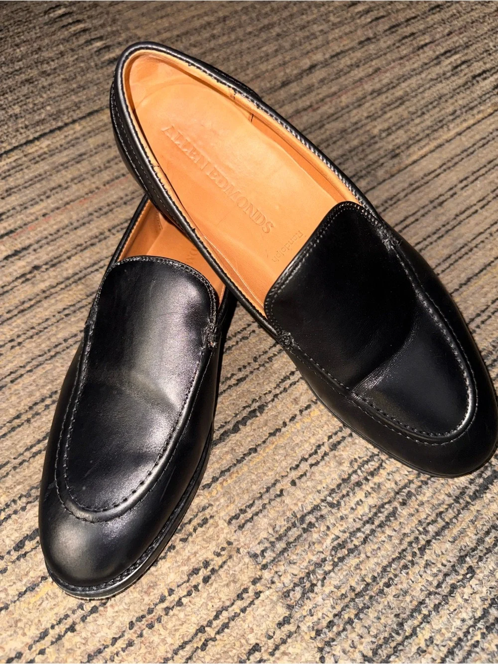 Allen Edmonds wore them